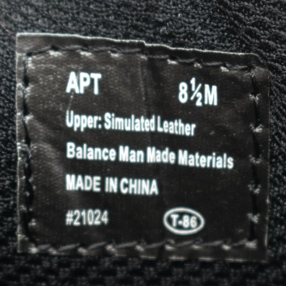 Deer Stags Men's APT Memory Foam Dress Casual Comfort Oxford‎ Black 8.5M